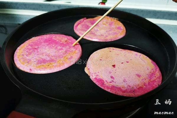 火龙果软饼的做法图解9