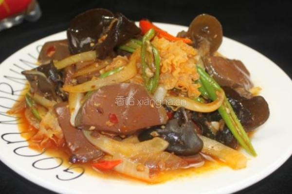 什锦鸭血