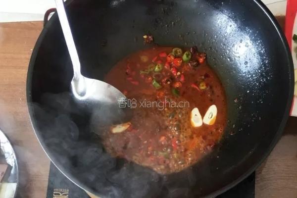 酸辣鸭血的做法图解4