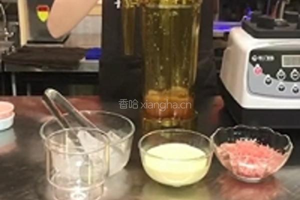 咸蛋黄奶盖茶的做法图解2