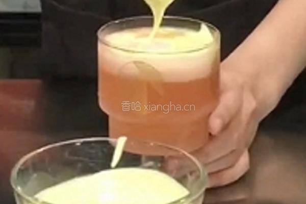咸蛋黄奶盖茶的做法图解5