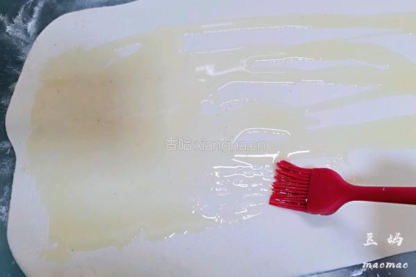 黑芝麻龙卷的做法图解5