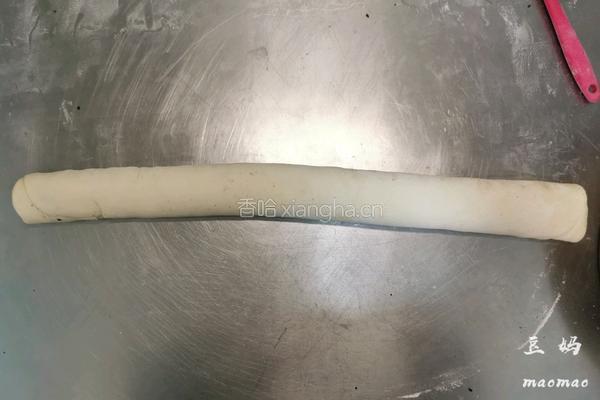 黑芝麻龙卷的做法图解8