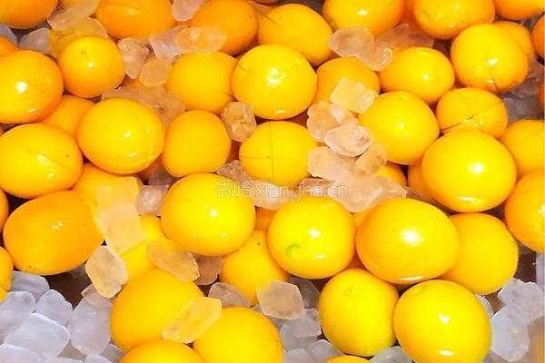 金桔冰糖蜜的做法图解6