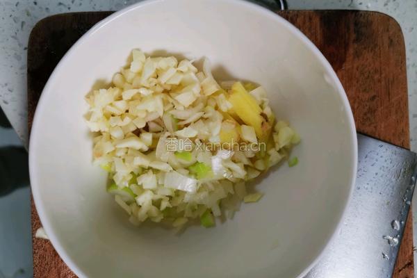 椒盐基围虾的做法图解3