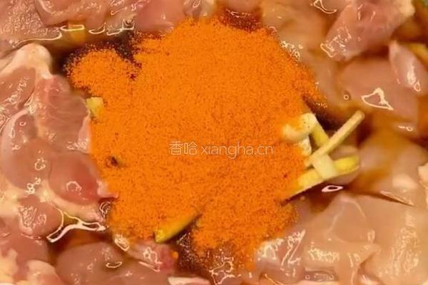 照烧鸡腿的做法图解4