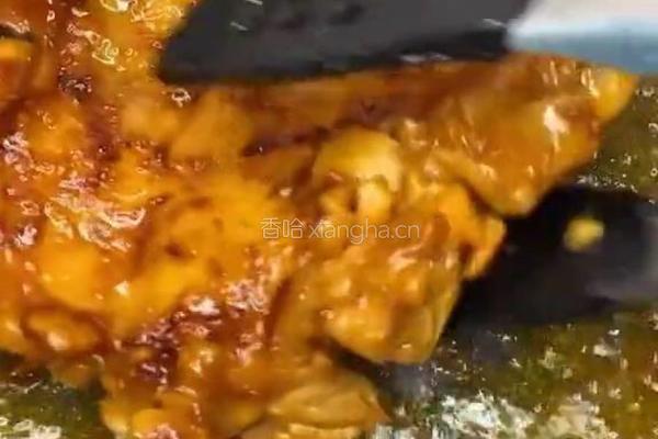 照烧鸡腿的做法图解7