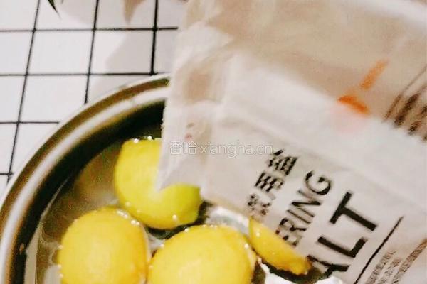 川贝柠檬膏的做法图解1