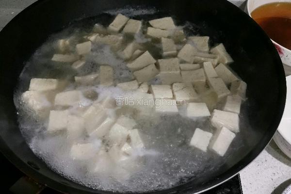 凉拌蘑菇的做法图解4
