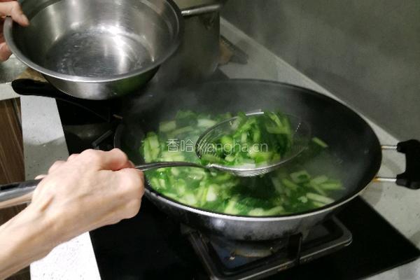 凉拌蘑菇的做法图解7