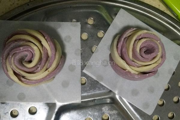玫瑰花包的做法图解8