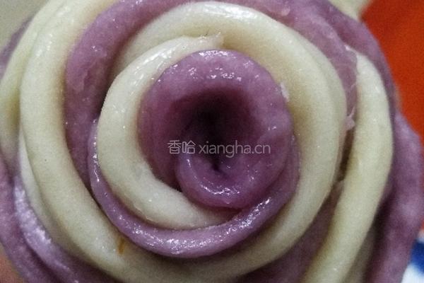 玫瑰花包的做法图解10
