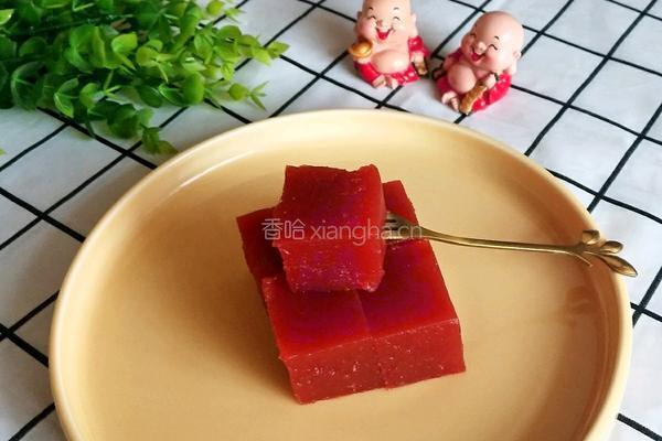 自制京糕（山楂糕）