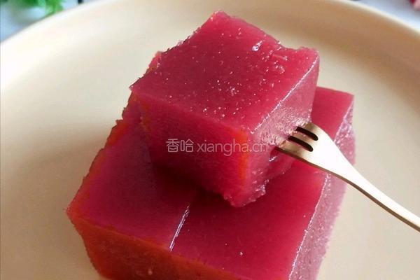 自制京糕（山楂糕）的做法图解11