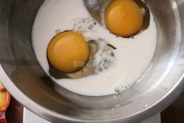 铜锣烧的做法图解2