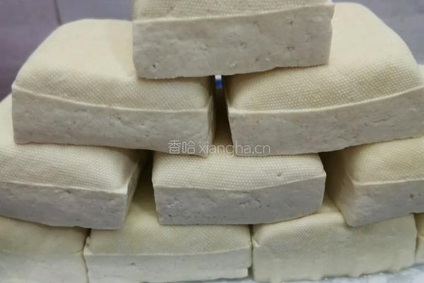 香辣霉豆腐的做法图解1