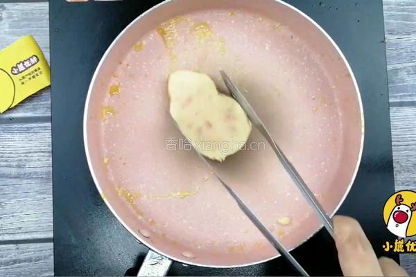 鹅肝米饭汉堡。健康低热量，源自北欧，纯净生鲜【小鹿优鲜】的做法图解6