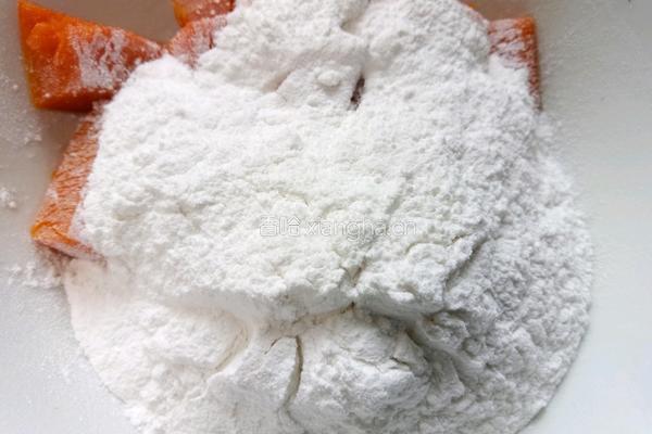 脆皮南瓜饼的做法图解4