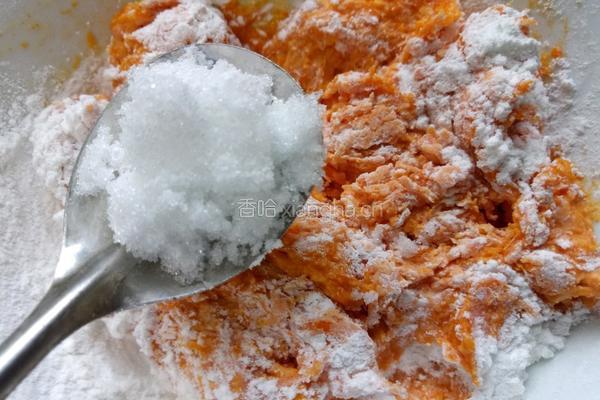 脆皮南瓜饼的做法图解5