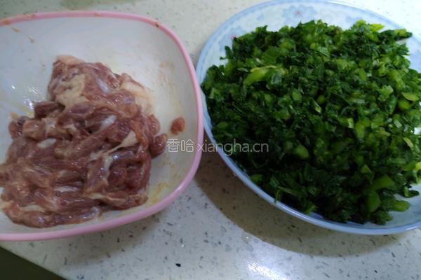 雪菜肉丝的做法图解1