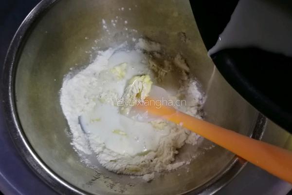 醇熟牛奶吐司的做法图解4