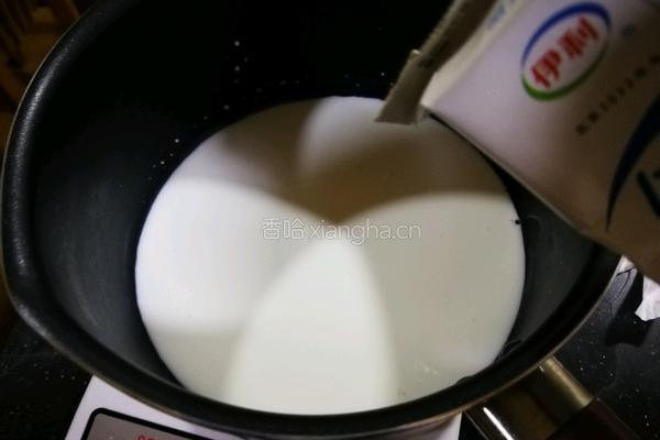 醇熟牛奶吐司的做法图解3