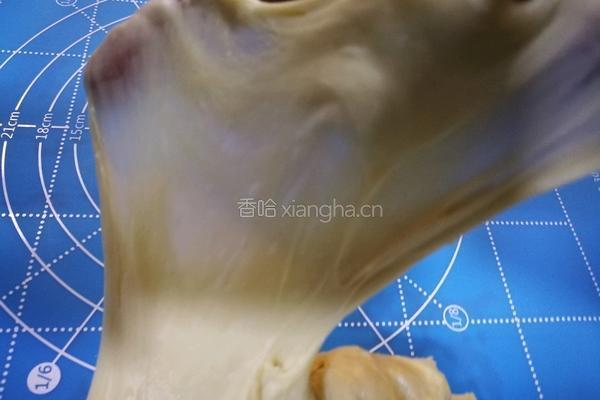 醇熟牛奶吐司的做法图解16