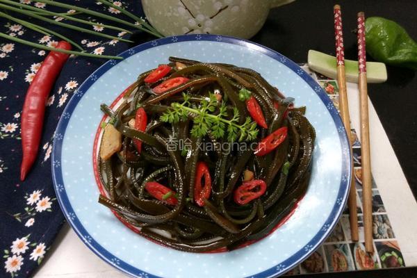 香辣海带丝的做法图解8