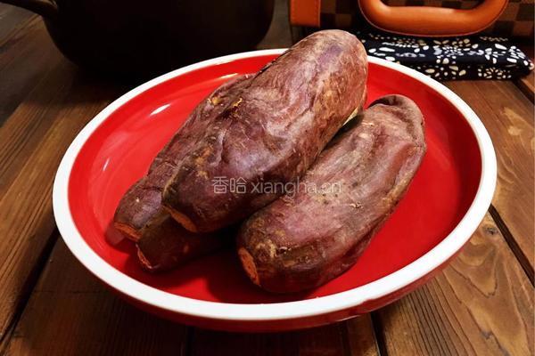 砂锅烤红薯的做法图解8
