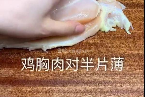 香酥大鸡排的做法图解1