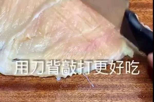 香酥大鸡排的做法图解2