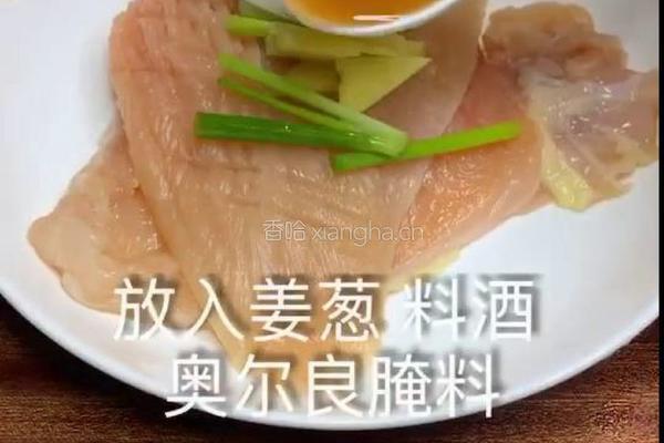 香酥大鸡排的做法图解3