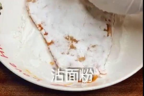 香酥大鸡排的做法图解5