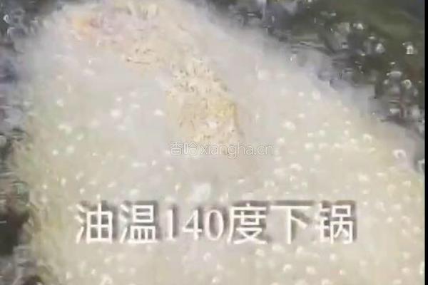 香酥大鸡排的做法图解8
