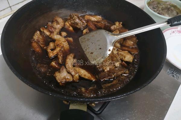 红烧猪肉的做法图解4