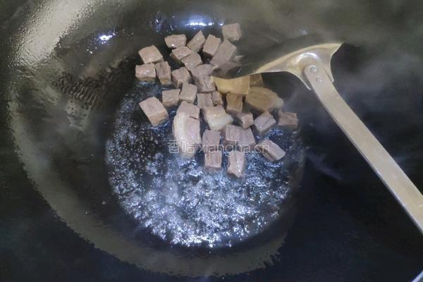 牛腩绘面片（毛豆）的做法图解1