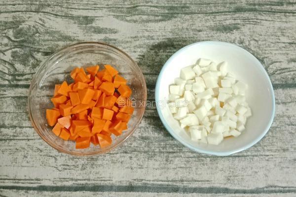 腊八粥 (宝宝辅食）的做法图解3