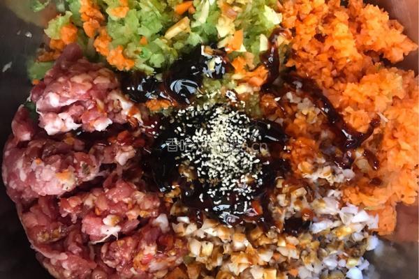 芹菜香菇肉饺子的做法图解1