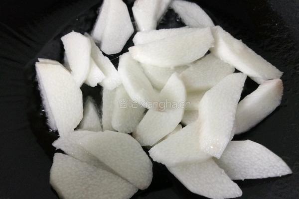 清炒山药木耳的做法图解4