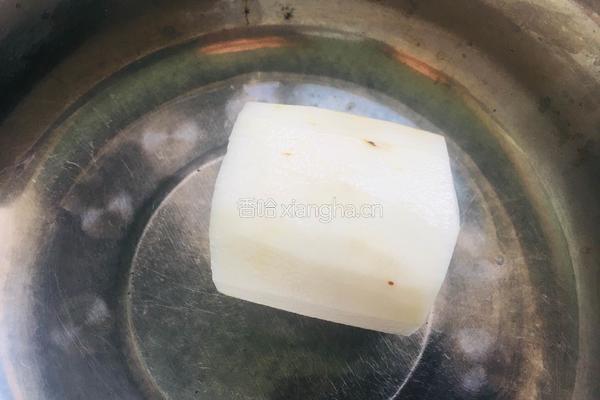 玉米山药瘦肉蒸盅的做法图解4