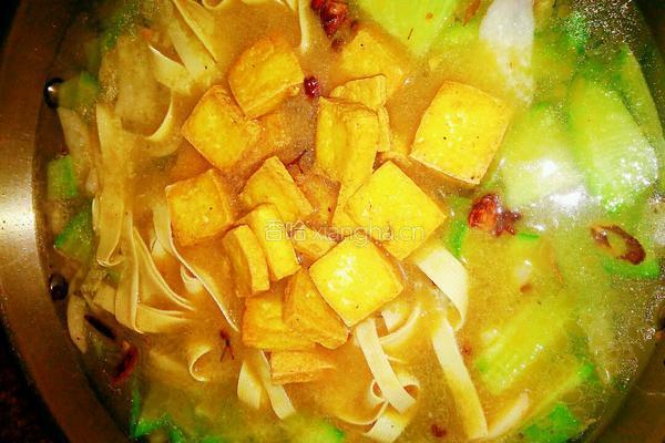 萝卜豆腐粉条的做法图解5