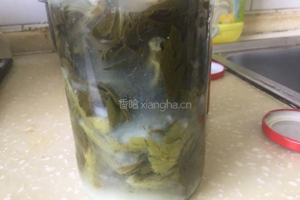 浆水面的做法图解1