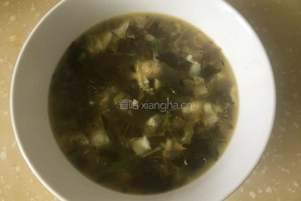 浆水面的做法图解7