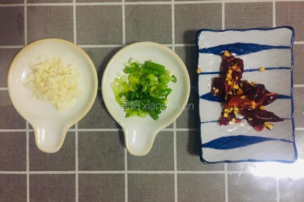 香辣金针菇的做法图解2