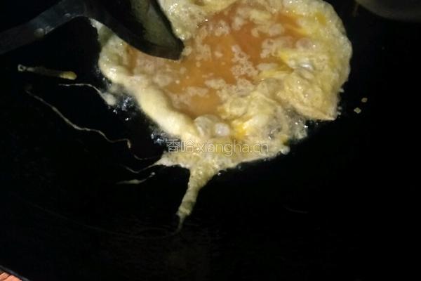 荷兰豆炒鸡蛋的做法图解4