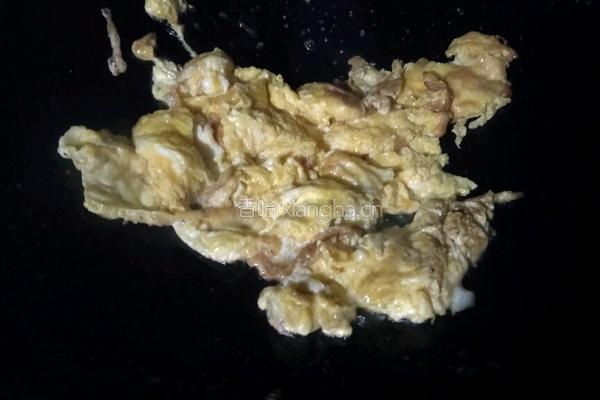 荷兰豆炒鸡蛋的做法图解5