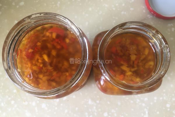 蒜蓉辣酱的做法图解10