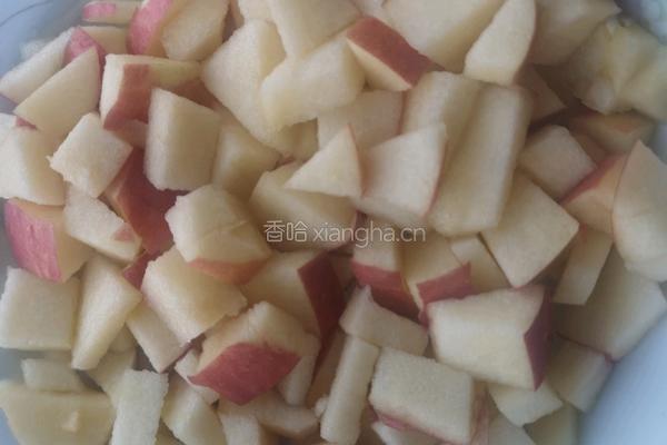 苹果派的做法图解2