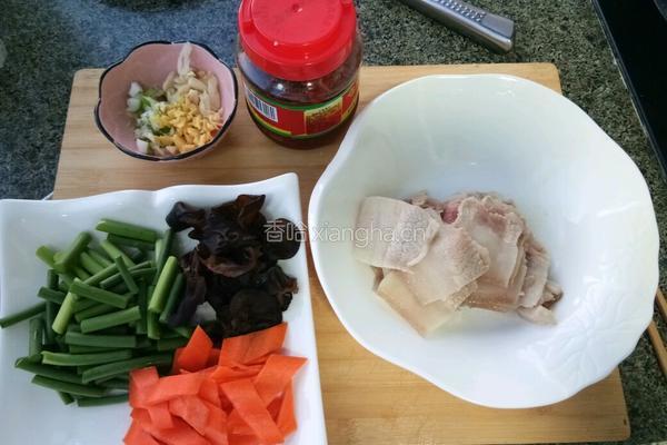 回锅肉的做法图解2