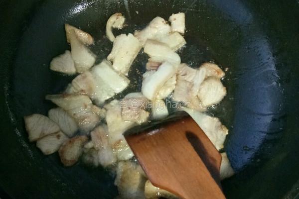 回锅肉的做法图解3